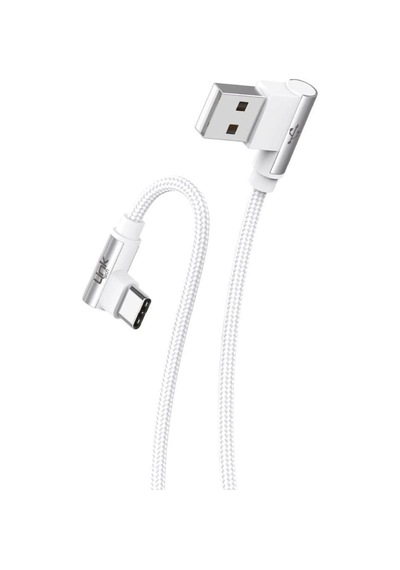 K594 Safe Type-c Usb 90 Derece Gamer Oyuncu Şarj Kablosu, Green