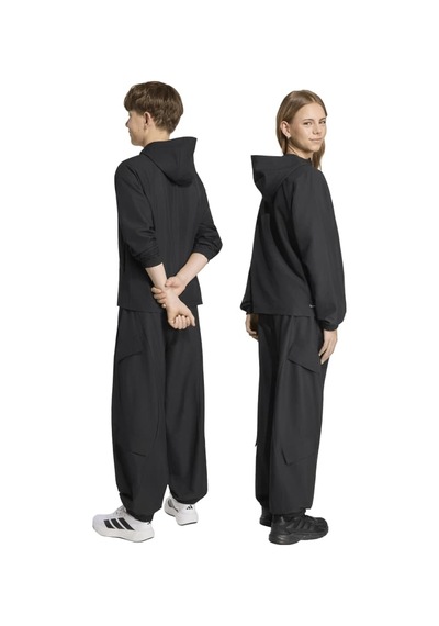 Adidas J Wv Utlty Çocuk Spor Eşofman Takımı - Ks7601 Siyah