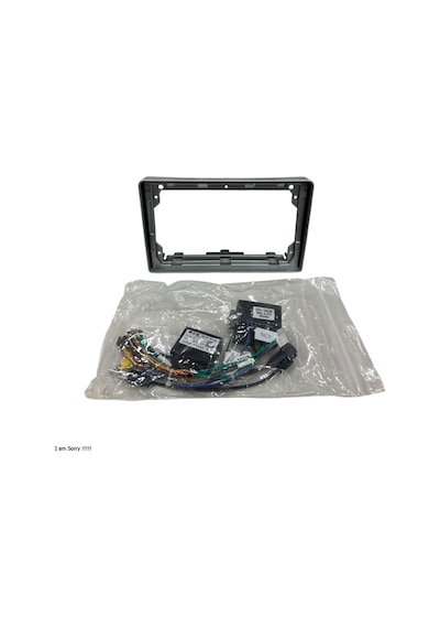 Peugeot 307 2001-2008 9'' Multimedya Çerçevesi 9"
