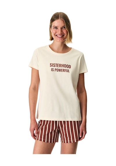Penti Renkli Sisterhood Pamuklu Şortlu Pijama Takımı