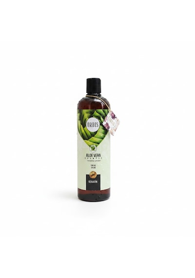 Orbis Aloe Vera Özlü Keratin Katkılı Ve Nemlendirici Etkili Şampuan Kuru - Yıpranmış