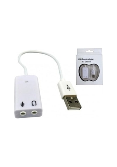 Cable Link Usb Ses Kartı 7 1