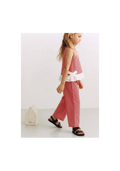 Poala Kids Paris Pembe Kareli Takım