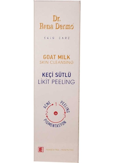 Dr. Rena Dermo Keçi Sütlü Likit Peeling 125 ML