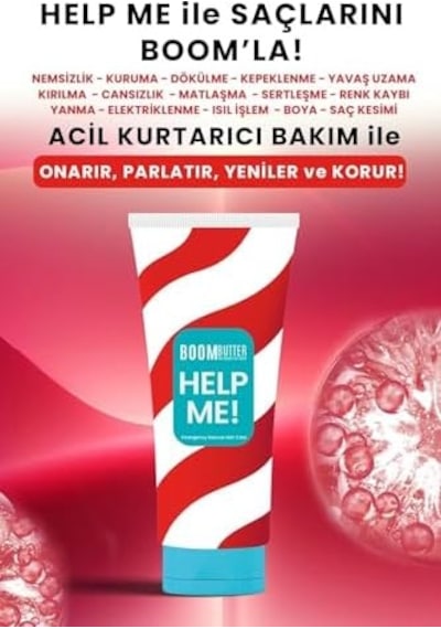 Boom Butter Help Me Acil Kurtarma 175 Ml