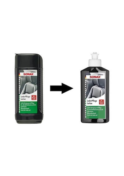 Sonax Deri Temizleyici Koruyucu 250 ML