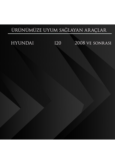 Hyundai i20 için İçten Açma Teli