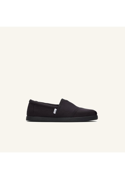 10019881 Black/ Black Espadril Erkek 10019858 10019881 Toms Alp Fwd Siyah