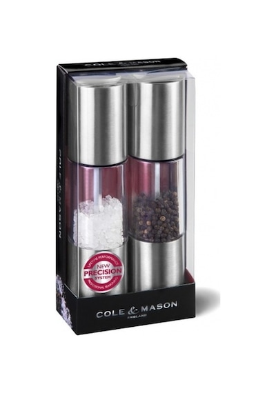 Cole & Mason H56390P Oslo 180 MM Tuz - Biber Değirmeni Seti