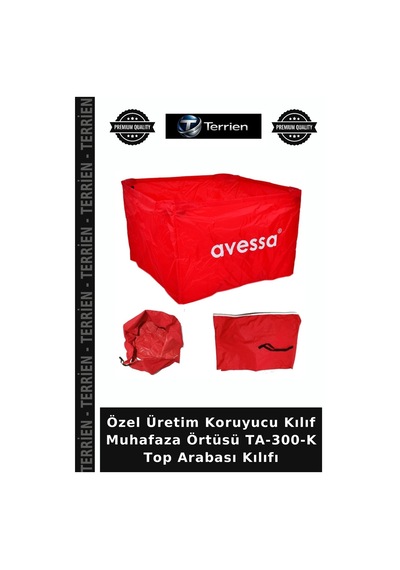 Özel Üretim Koruyucu Kılıf Muhafaza Örtüsü Ta-300-k Top Arabası Kılıfı