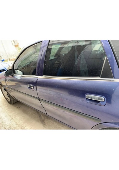 Opel Vectra B Uyumlu 1995-2002 Krom Cam Çıtası 4 Parça Paslanmaz  Çelik