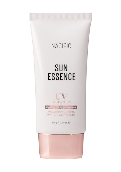 NACIFIC Sun Essence SPF50+ PA++++ ,  Hafif Dokulu Güneş Koruyucu + Nemlendirici Esans
