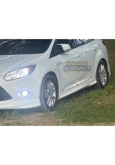 Focus -3 St Marşpiyel Sedan V Hb Uyumlu - Plastik - Boyasız