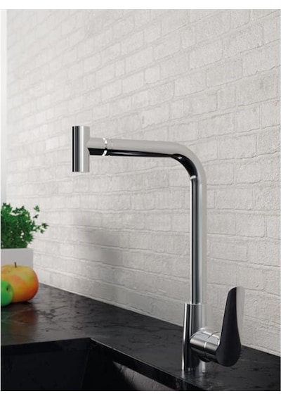 Creavit Bevel Mutfak Eviye Bataryası Mafsallı Bv8645