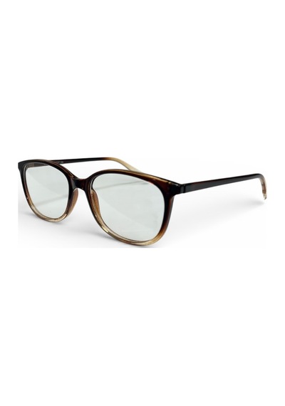 Harmond Optik Uyumlu Vintage Retro Gözlük Kahverengi