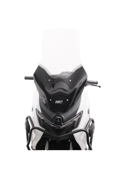 GP Kompozit Yamaha NMAX 125 / 155 2025 Uyumlu Ön Tur Camı Şeffaf 72 cm