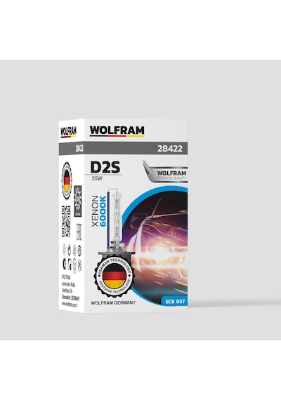 D2s Xenon Ampül Beyaz Işık 12v 35w - Wolfram 28422