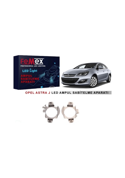 OPEL ASTRA J FAR TUTUCU LED AMPUL SABİTLEME APARATI