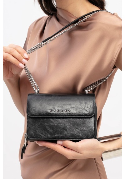 Sisley Kadın Kol Çantası Sly422 Siyah