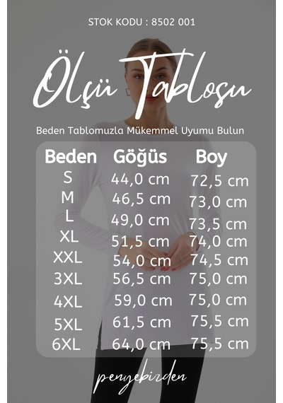 Kadın Viskon Full Likra Tunik-beyaz-beyaz Beyaz