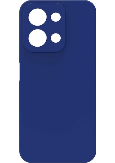 Xiaomi Redmi 15c 4g Kılıf Kamera Korumalı Silikon Rubber Arka Kapak Mavi