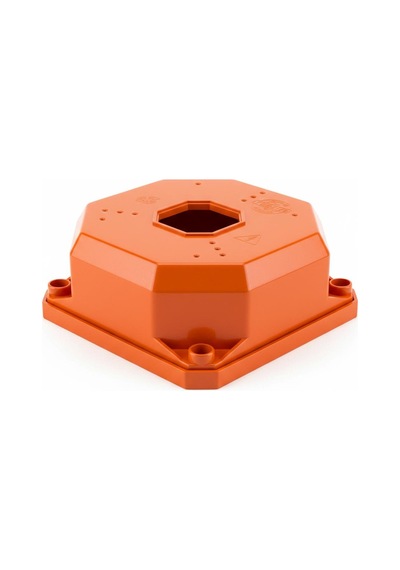Thor Tkb-1111 Dış Mekan Güvenlik Kamerası Kamera Montaj Kutusu Turuncu Buat Taban