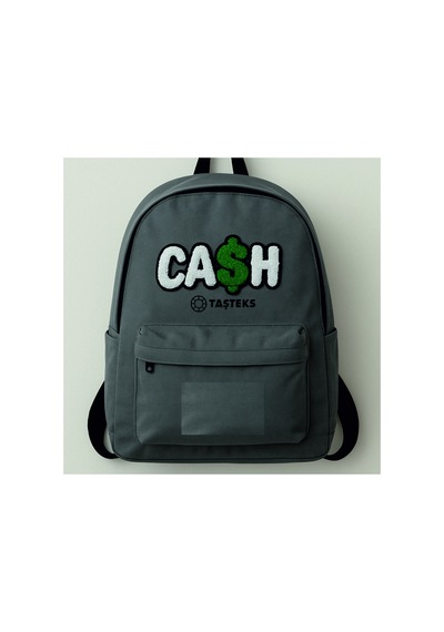 Ütülenebilen Veya Sticker Olarak Kullanılabilen ' Cash ' Yazılı Havlu Aplike