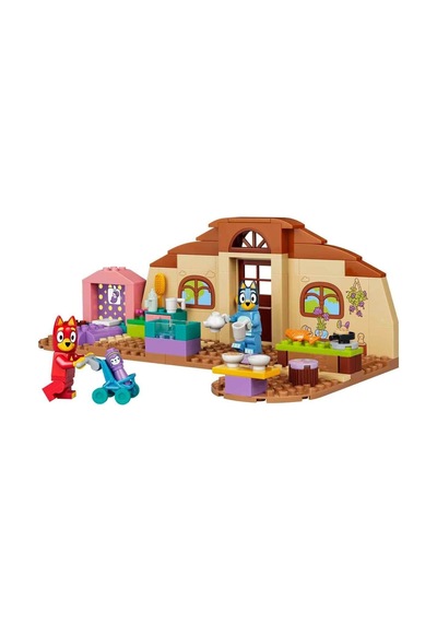 LEGO 11221 Lego Bluey Rusty Ve Bluey İle Okul 106 Parça +4 Yaş