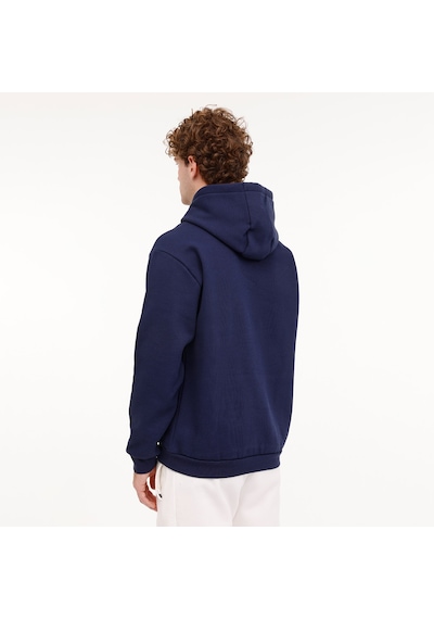 Lumberjack Hector Erkek Lacivert Kapüşonlu Hoodie Lacivert
