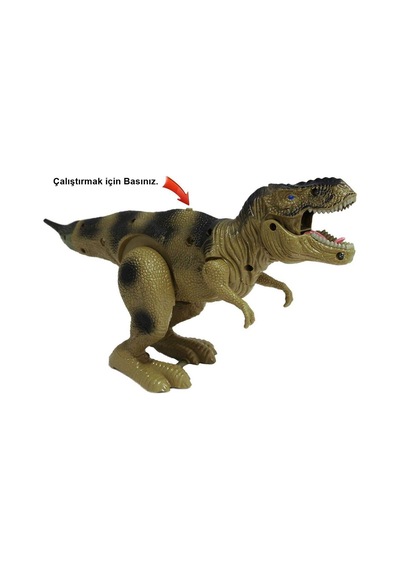 Cretaceous Pilli Sesli Yürüyen Dinazor