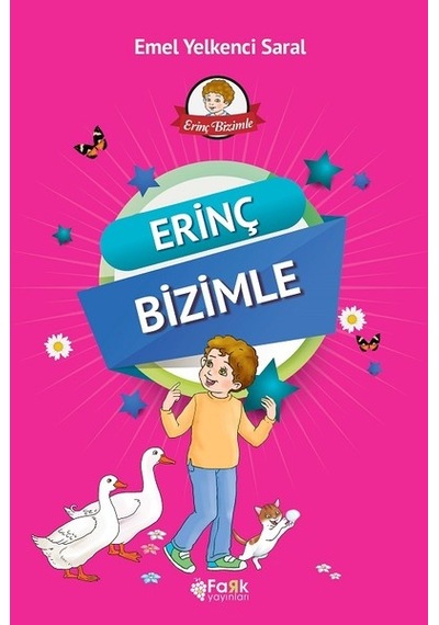Erinç Bizimle Serisi-10 Kitap Takım - Veysel Yıldız - Fark Yayınları