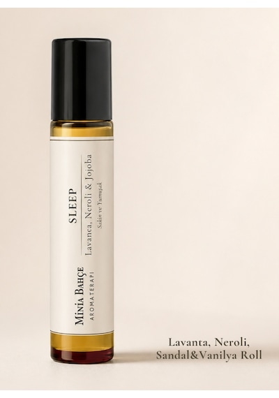 Sleep Roll - %100 Doğal Lavanta, Neroli, Sandal & Vanilya Yağı 10 Ml