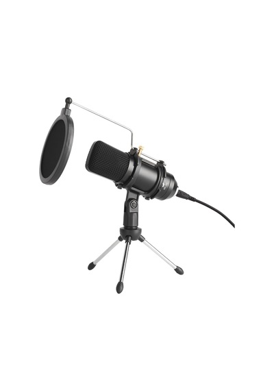 Jwin Mıc-300 Bm-800 Stand ve Pop Filtreli Profesyonel Youtuber