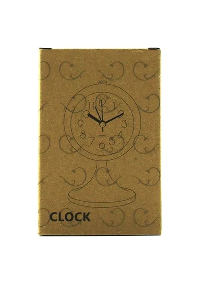 Jenerik Twin Bell Metal Masa Çalar Saat 8.5 Cm - Pilli