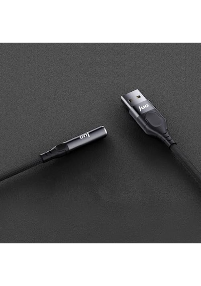 Usb-a To 3.5mm Kulaklık Mikrofon Aux Dönüştürücü Harici Ses Kartı