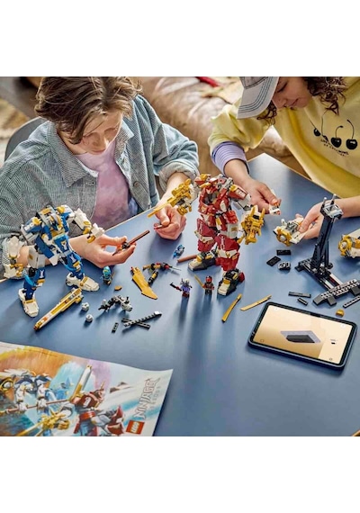 LEGO 71870 Lego Ninjago İkiz Titan Robotlar 1707 Parça +12 Yaş