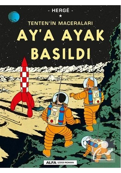 Mercankitap Tenten'In Maceraları 17 - Ay'A Ayak Basıldı - Herge