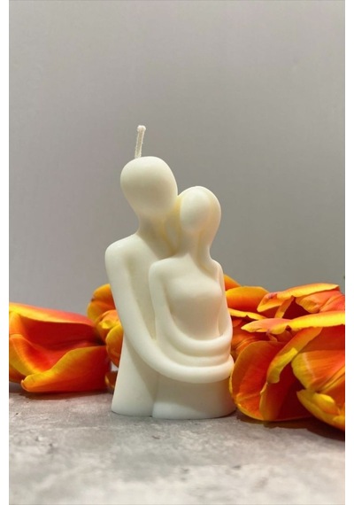Bernami Biblo Pinterest Bernamioffcial Sevgililer Günü Mum, Çift Mum, Mutlu Çift Mum, Dekoratif Mum, Sarılan Çift Mum