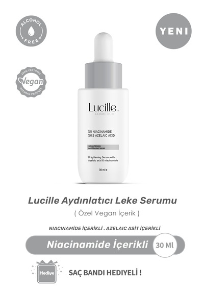Lucille Aydınlatıcı Leke Serumu 30 ML
