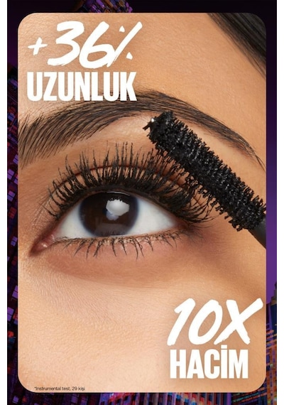 Maybelline New York Falsies Surreal Meta Black Maskara 001 Black