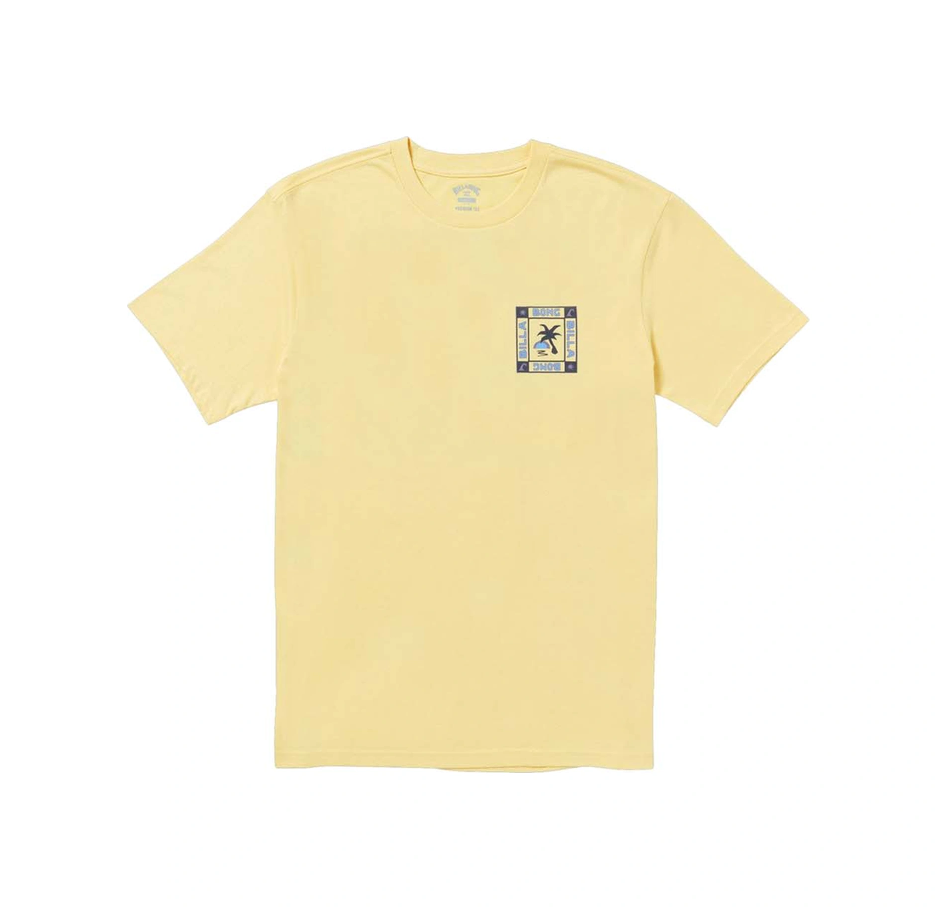 Bıllabong Billabong Window Premium Ss Erkek Tişört 64 Sarı