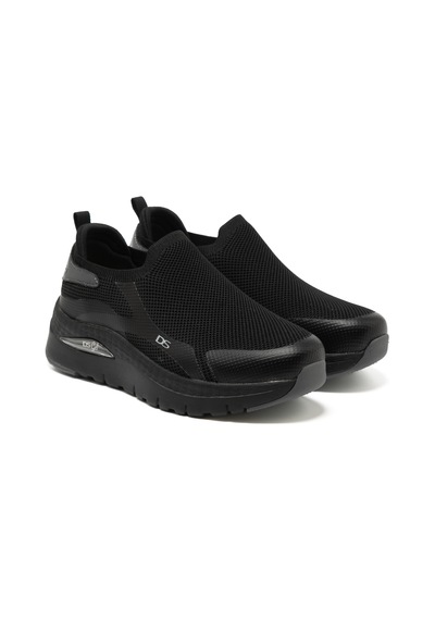 Sneaker Günlük Kadın 145672dm Donna Serena 5672dm Black Siyah