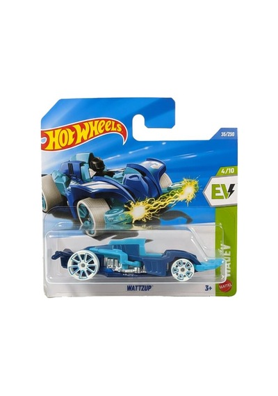 Hot Wheels Hw Ev Wattzup Jjj06 Çok Renkli
