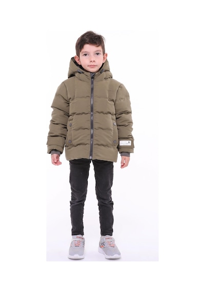 Benitto Kids Erkek Bebek Çocuk Mont 51283 Haki
