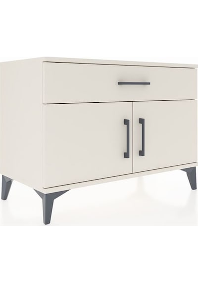Hyperion Şifonyer Tek Raflı Tek Çekmeceli 2 Kapaklı 88x44x64 ... Aytaşı Hyperion Şifonyer Tek Raflı Tek Çekmeceli 2 Kapaklı 88x44x64 ... Aytaşı