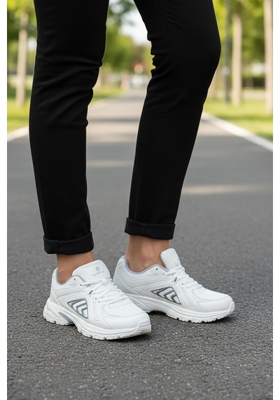 Hammer Jack 101 25029 Dipper G Beyaz Tekstil Unisex Spor Ayakkabı Beyaz