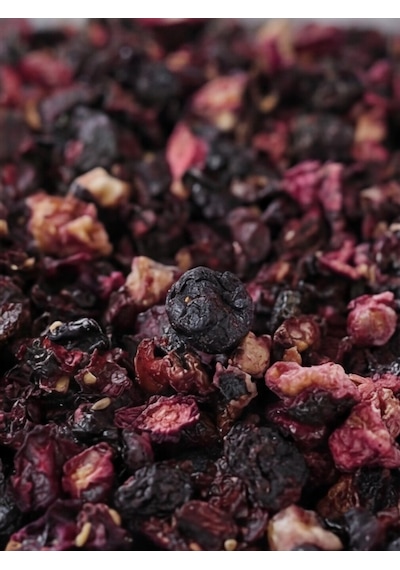 Freeze Dried Yaban Mersini Dondurularak Kurutululmuş Granül 85 Gr 80 G