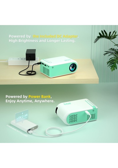 Ismua Taşınabilir Mini Projektör
