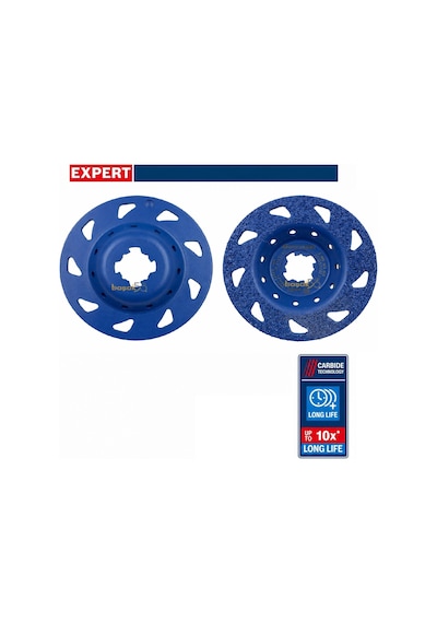 Bosch Expert 115 Mm X-lock Çok Amaçlı Karbür Taşlama Diski İnce 2608901686