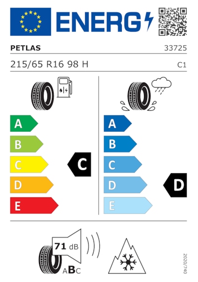 Petlas 215/65 R16 98H Explero A/S PT411 Dört Mevsim Lastiği 2026